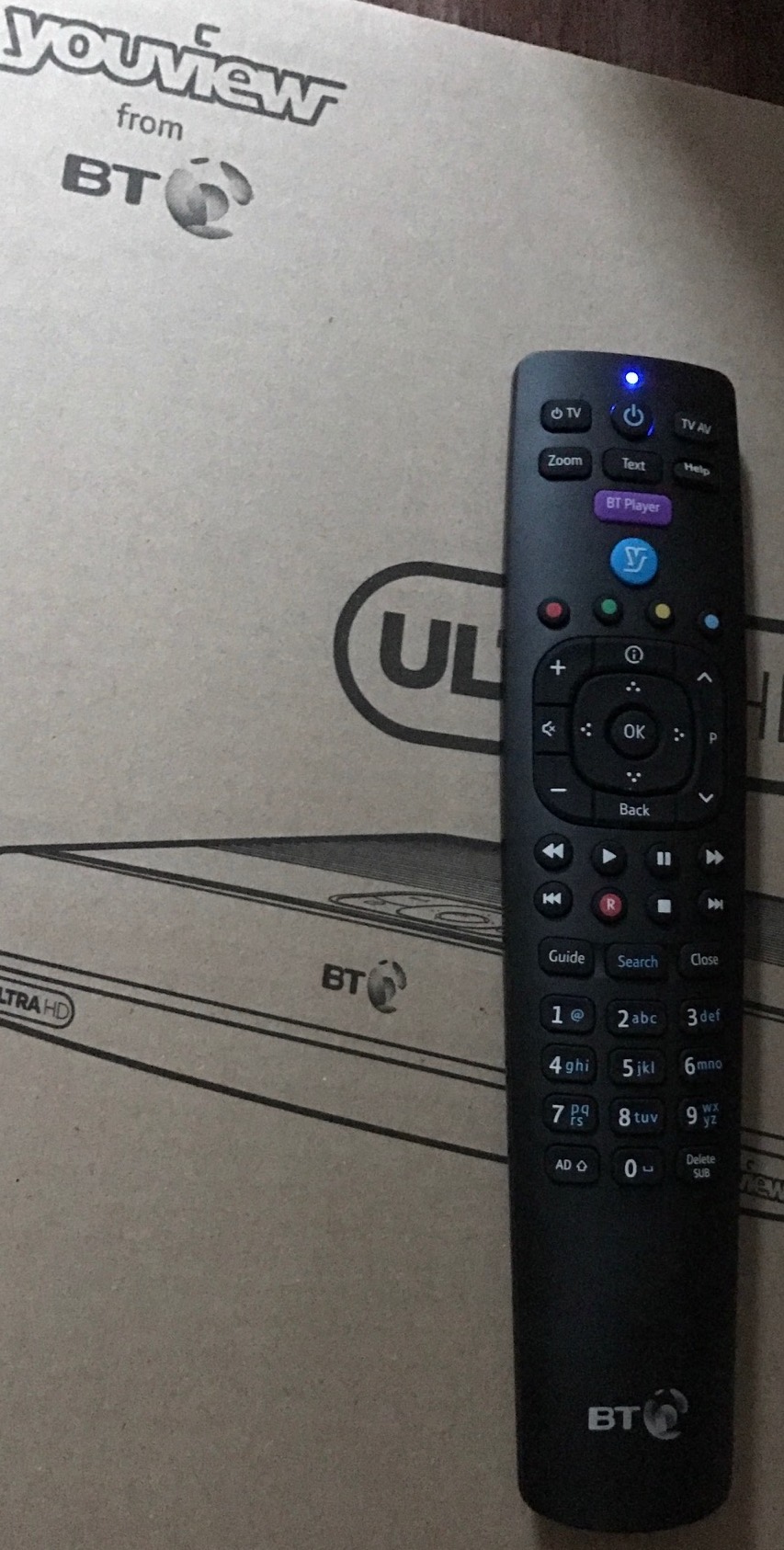 youview remote control replacement