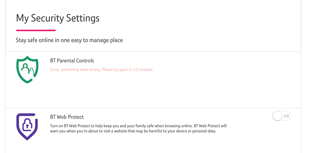 Bt access control picture