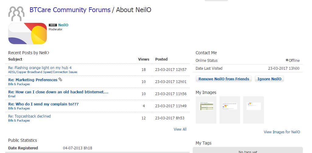 Flashing orange light on my hub 4 BT Community