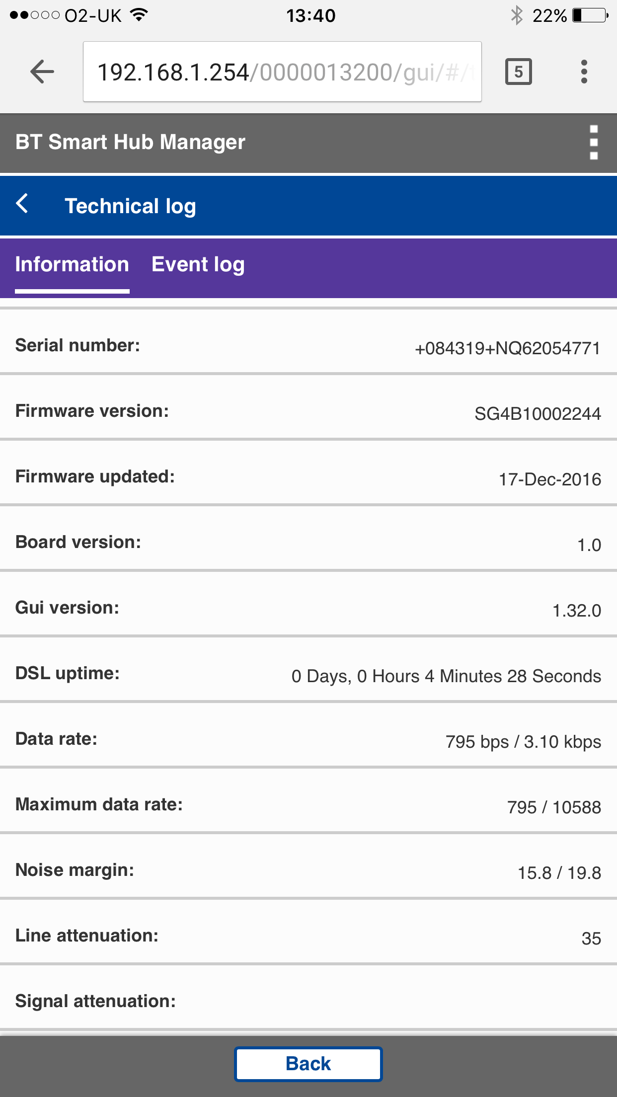 Solved Broadband connection keeps dropping! BT Community