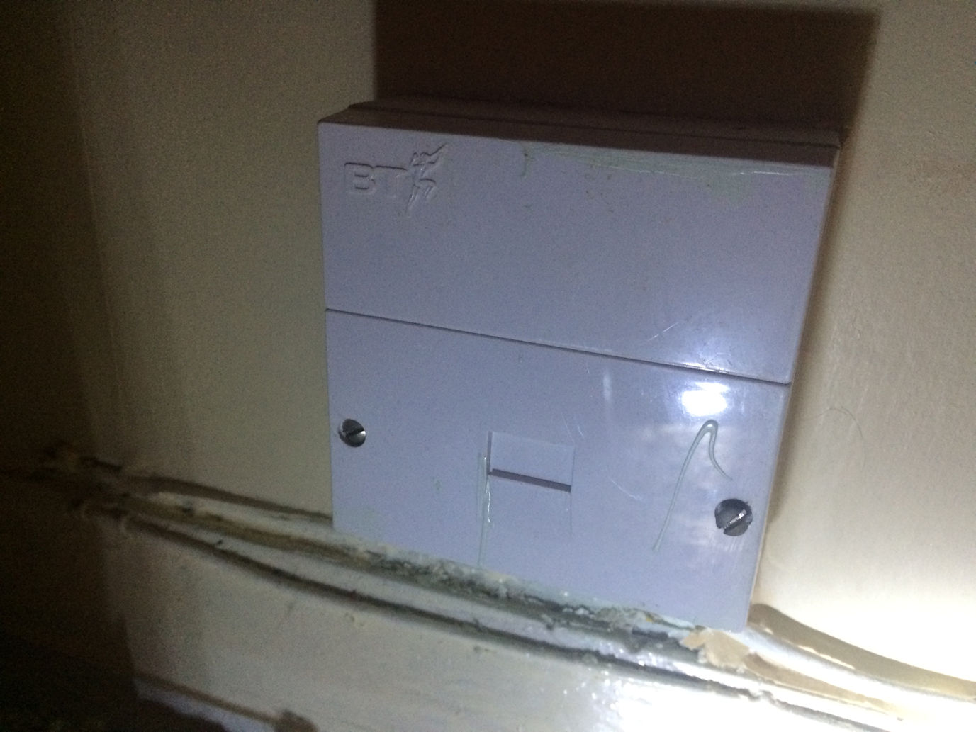 Master socket wiring - BT Community