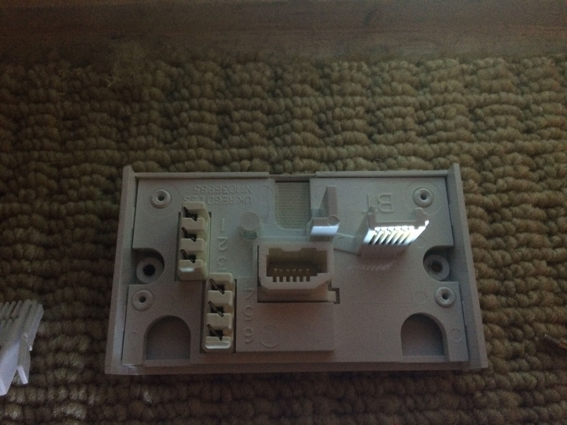 Master socket wiring BT Community