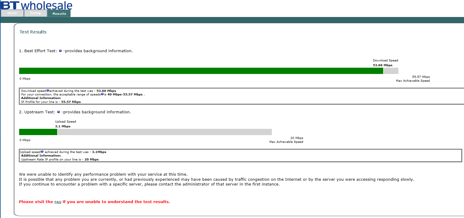 Solved BT changed max obtainable speeds, Infinity 2 15Mbi... BT Community