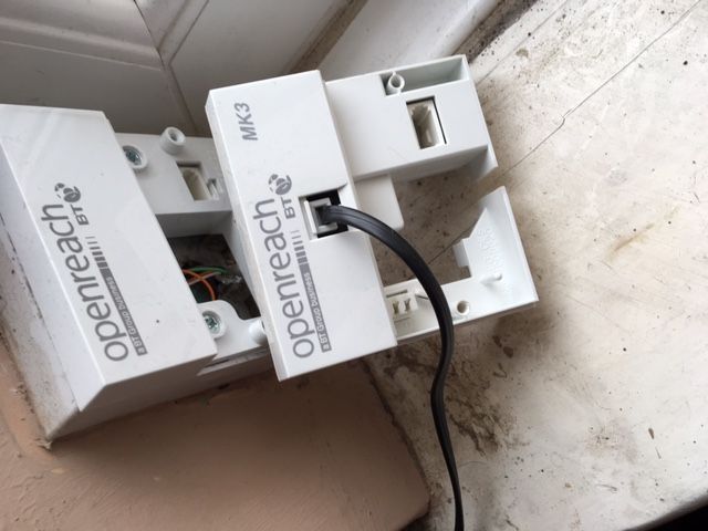 First and second plate both with test sockets