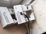 First and second plate both with test sockets