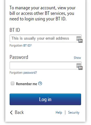 Solved: Moving sub accounts from one BT ID to another - BT Community