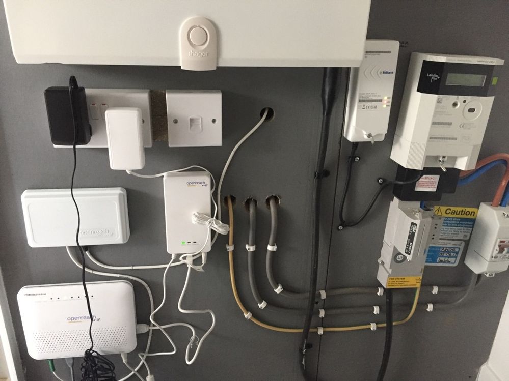 Fibre setup