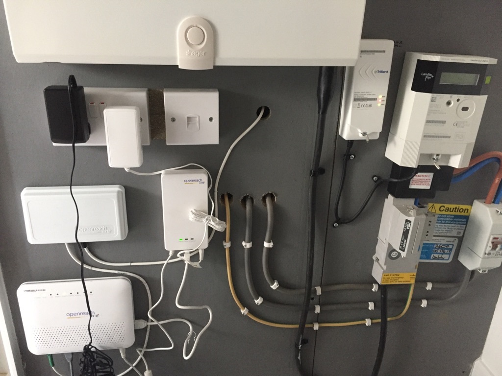 Solved: Fiber to home : smart hub how to connect - BT ...