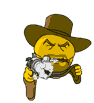 cowboy gun shooting smiley.gif
