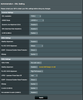DSL Settings
