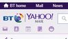 BT Yahoo logo