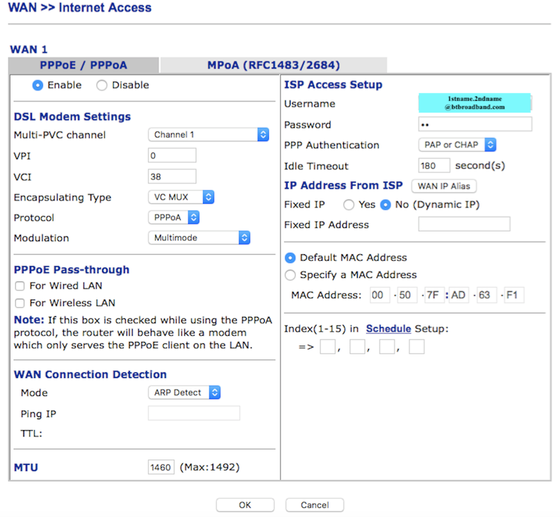Vigor 2820 internet settings.png