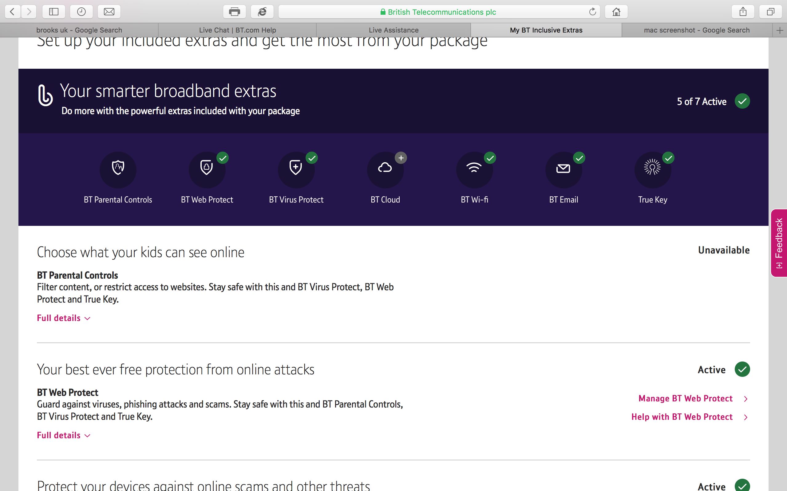 Solved BT Parental Controls Unavailable BT Community