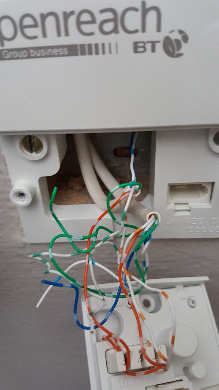 MK3 master socket wiring help - BT Community