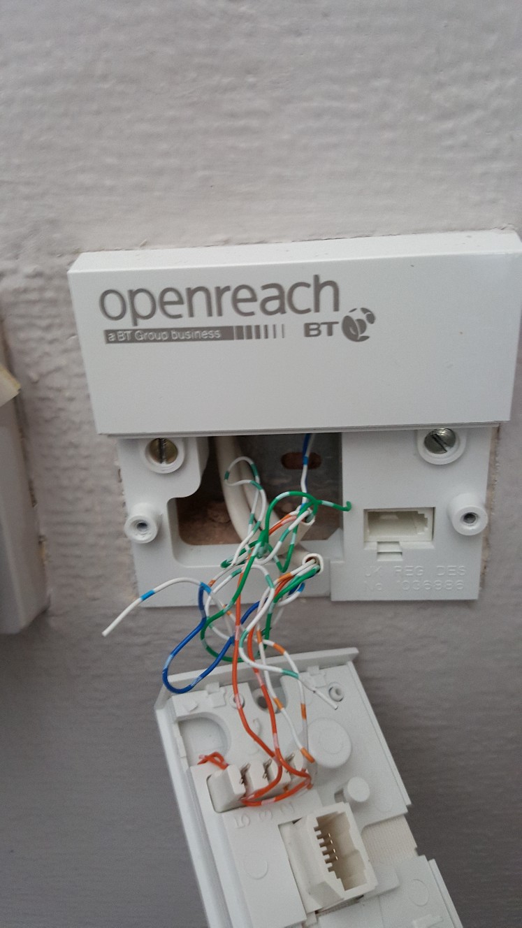 Wiring Diagram For Bt Openreach Master Socket Mk2 - Wiring Diagram and