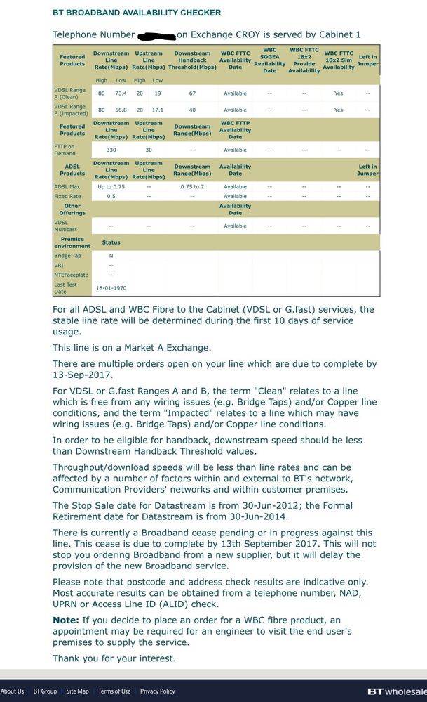 Bt results