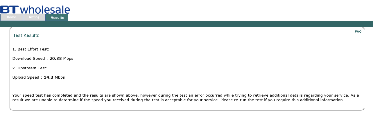 Solved: BT Infinity speeds dropping in the evening - Page 5 - BT Community