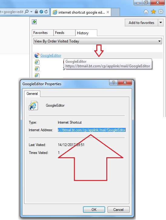 BT Mailbox Connected To Google Editor? BT Community
