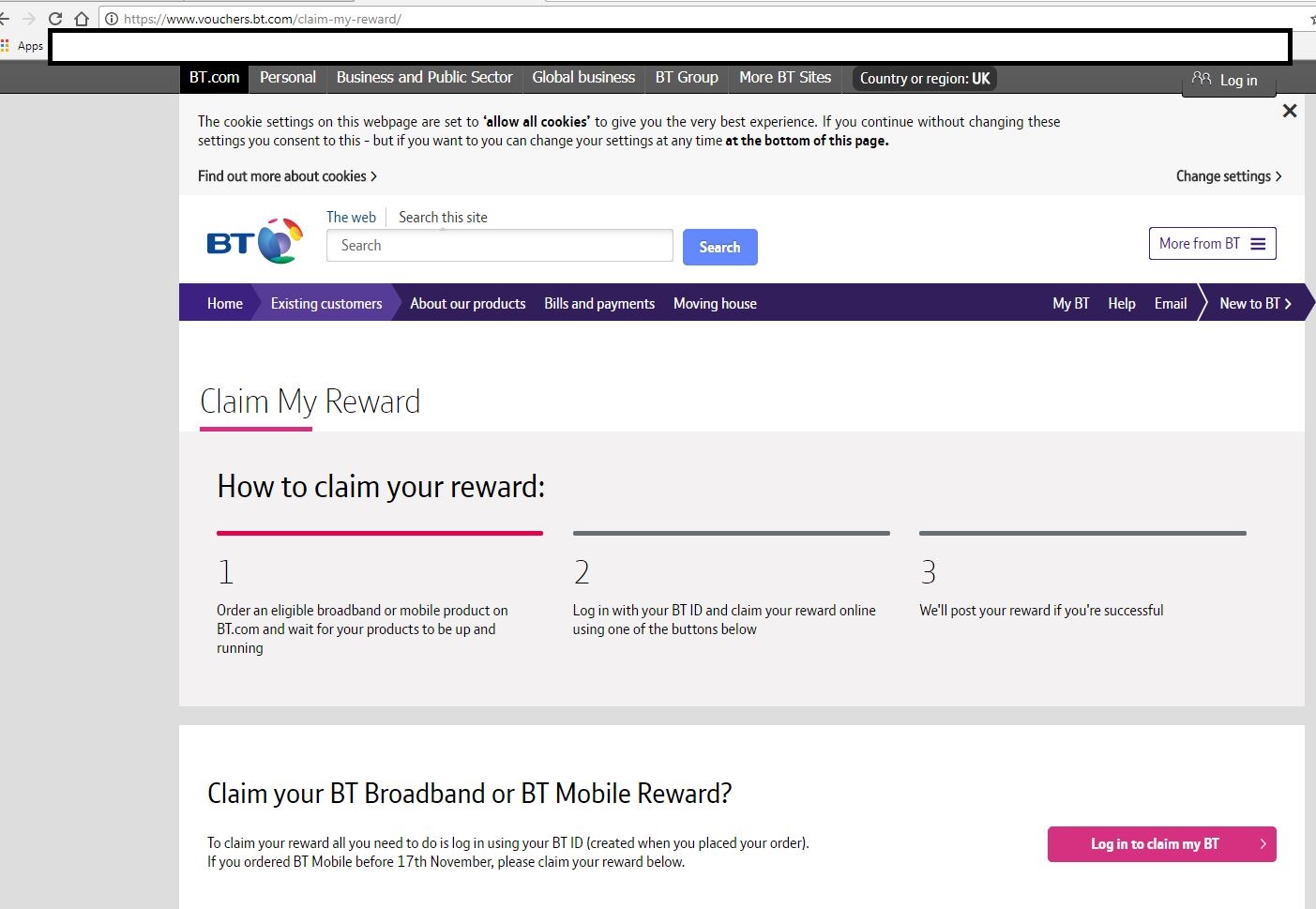 Solved Re BT Reward Card Page 3 BT Community
