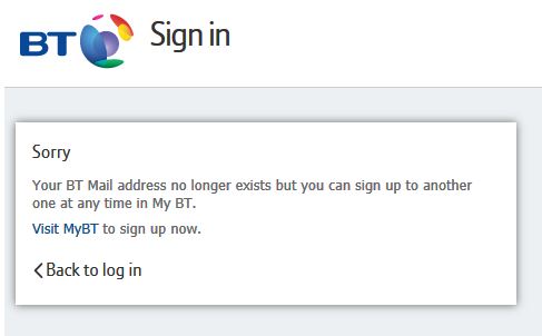 Solved: Re: email address about to be suspended - Page 2 - BT Community