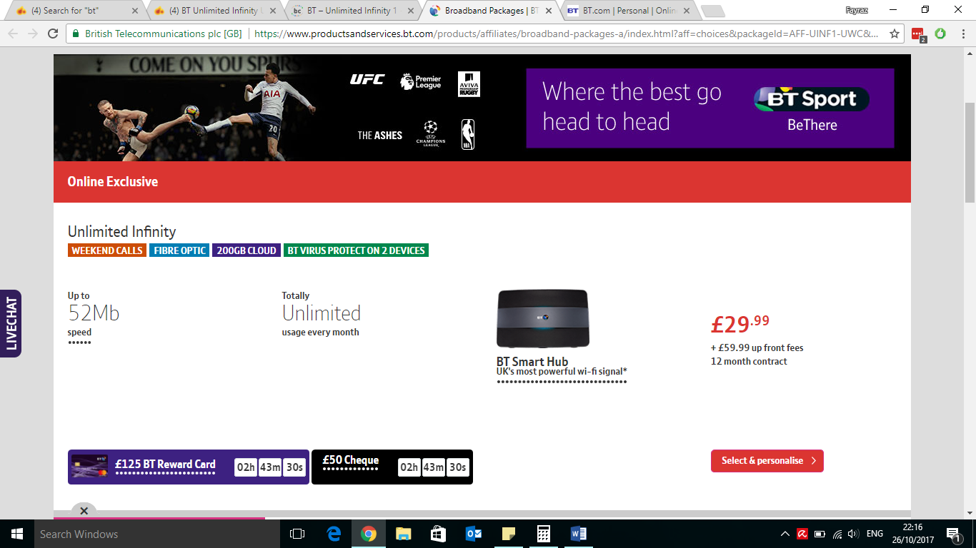 Solved: Cashback cheque not received - BT Community