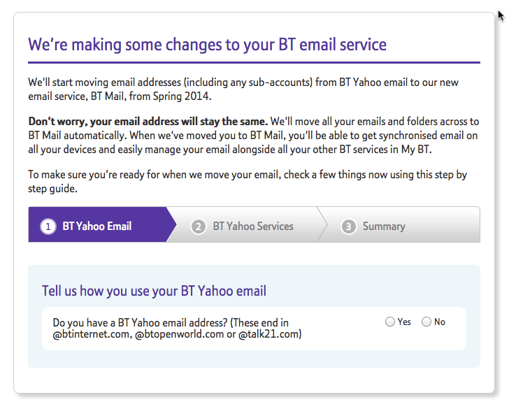 Solved: Unable To Set Up BT Email Addresses As Accounts In... - Page 3 ...