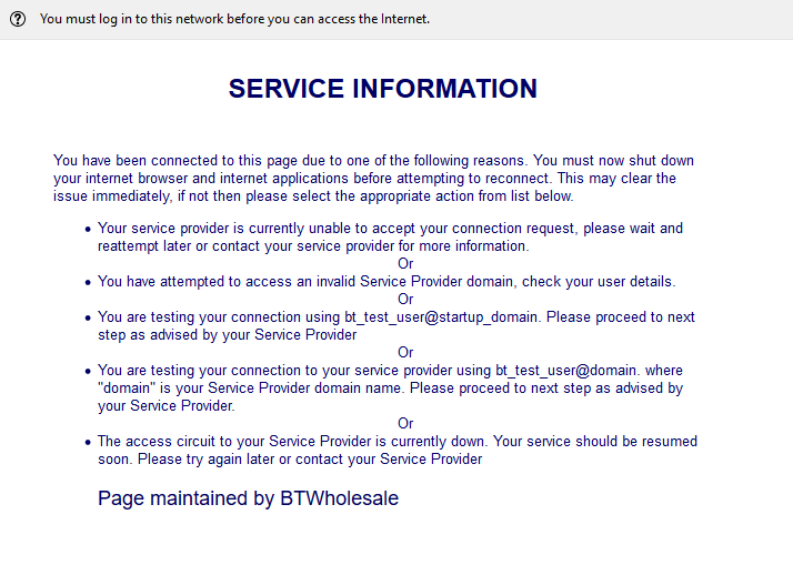 FTTP and non BT Router BT Community