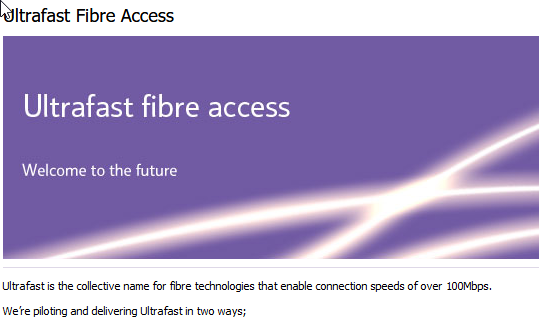 BT Ultrafast Fibre Broadband - Page 3 - BT Community