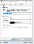 IMAP settings