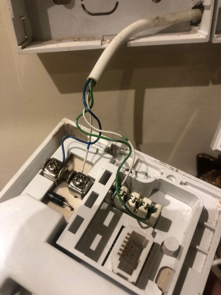 Wiring for Master 5C socket - BT Community