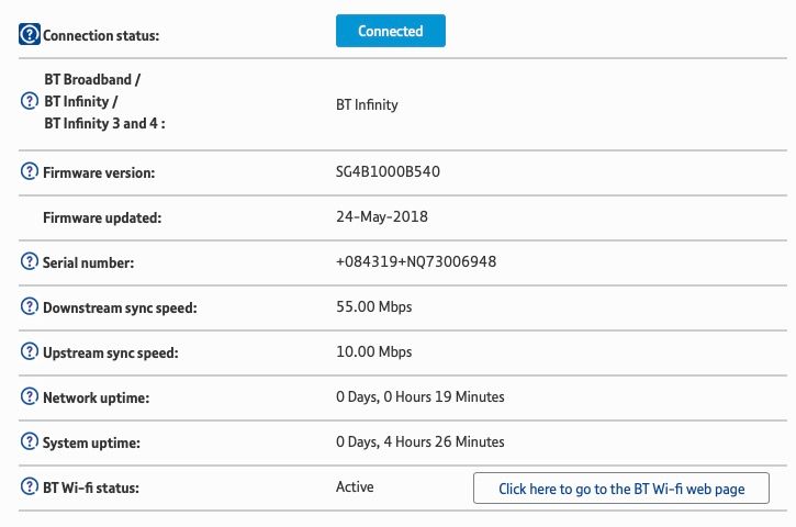 Master Socket Wiring - BT Community