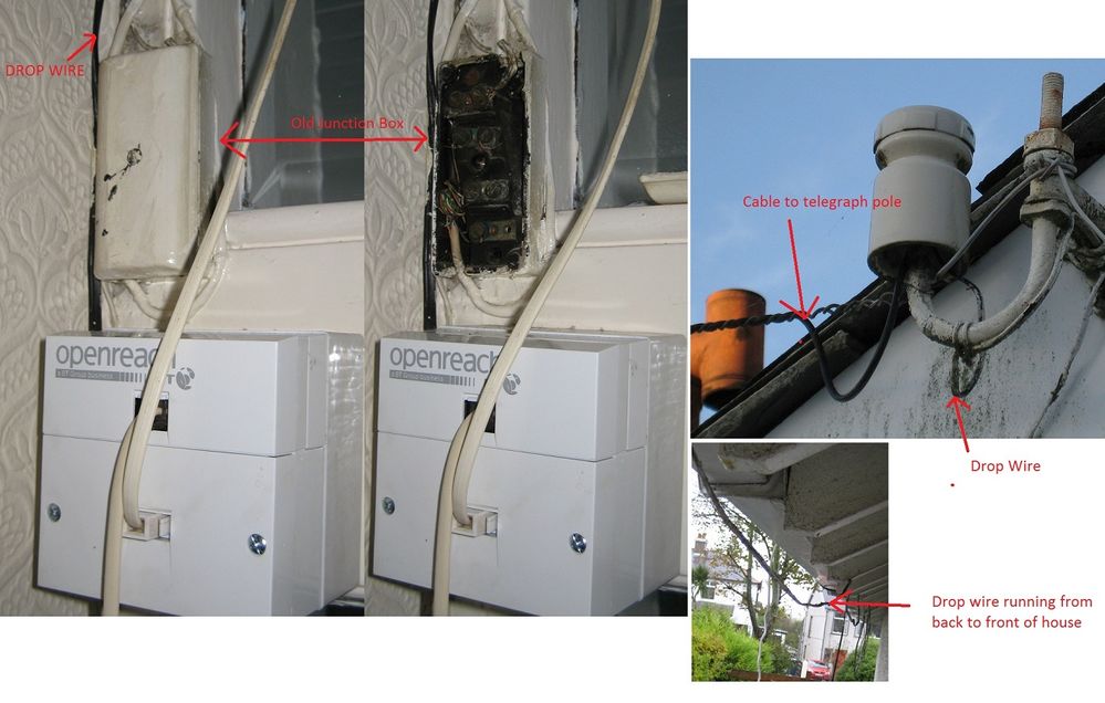 old wiring