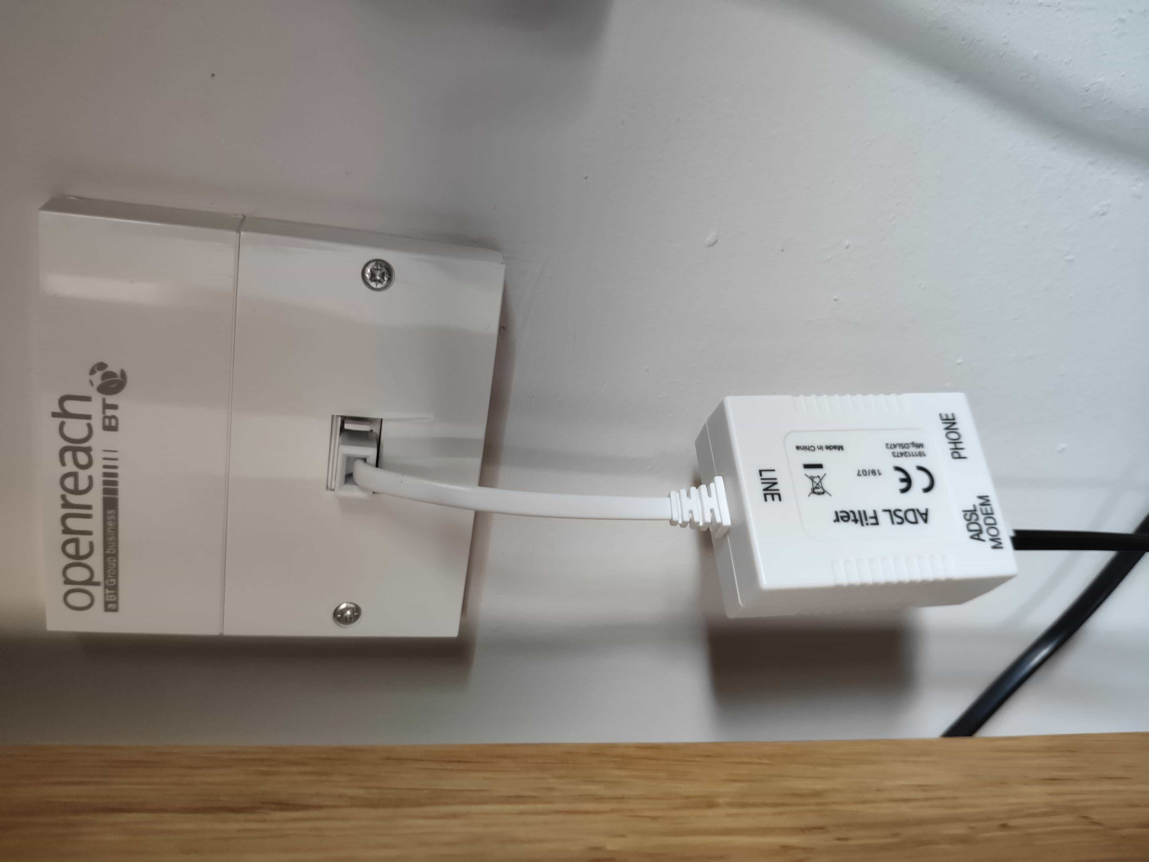 Single Socket Wiring - BT Community