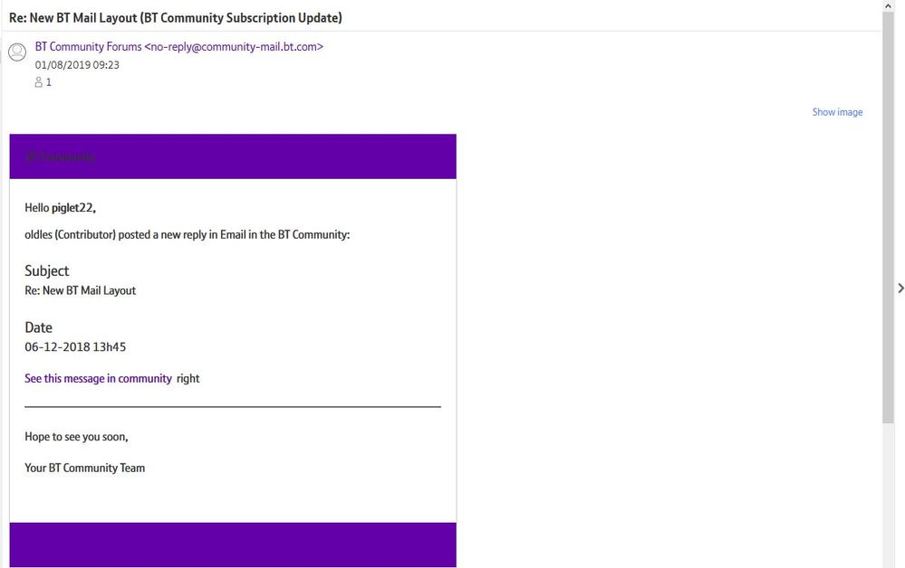 New BT Mail Layout Page 62 BT Community