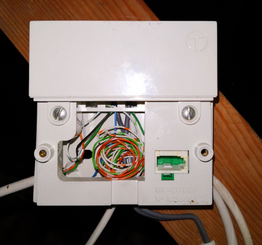 Solved: Junction box / master socket / broadband quality - BT Community