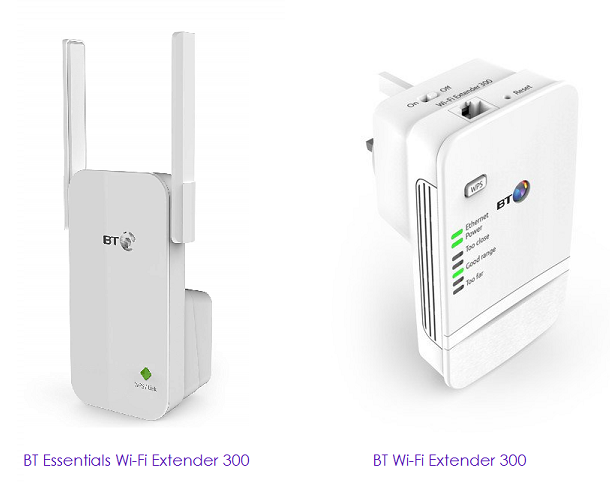 BT Wi-Fi Ext 300 Comparison