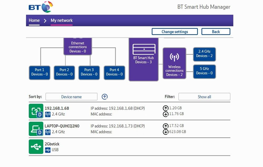 HH6 USB stick/USB SSD drive connection- Yes or No? - BT Community