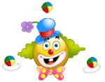 Clown-Juggling-animated-animation-clown-smiley-emoticon-000405-large.gif