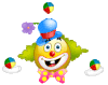 Clown-Juggling-animated-animation-clown-smiley-emoticon-000405-large.gif