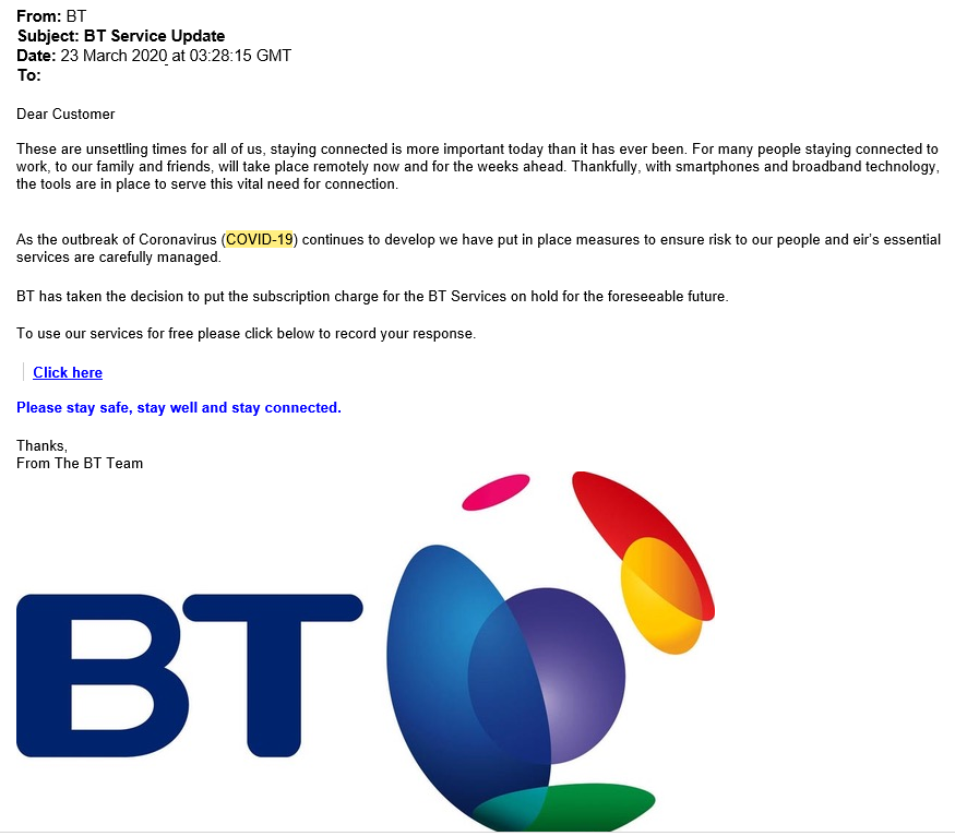 Beware: Scammers Pretending To Be From BT - BT Community