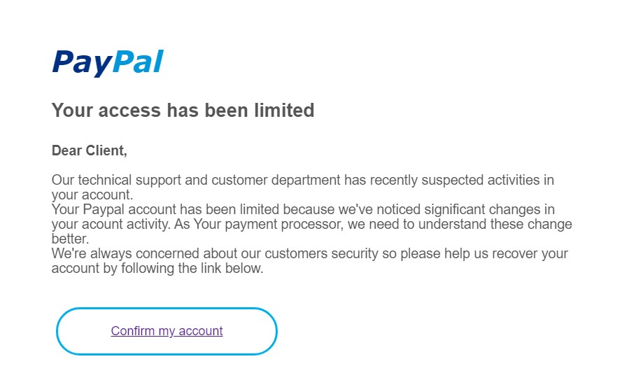 PayPal Scam Alert BT Community   Large