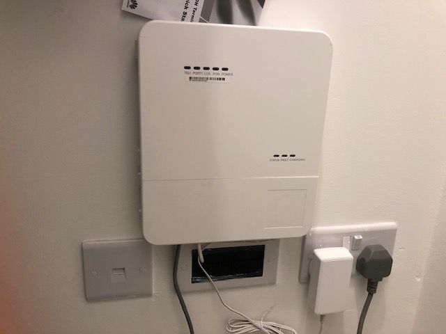 Solved: Openreach ONT installed under the stairs - odd pla... - BT ...