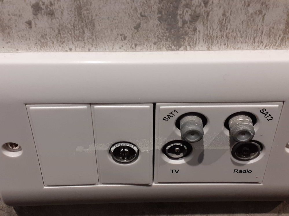 How do I connect the aerial cable to my BT TV Box? BT Community