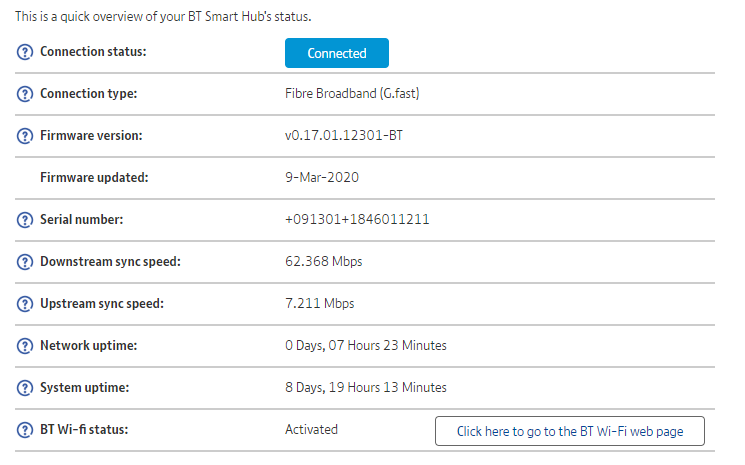 BT Fault Main Page.png