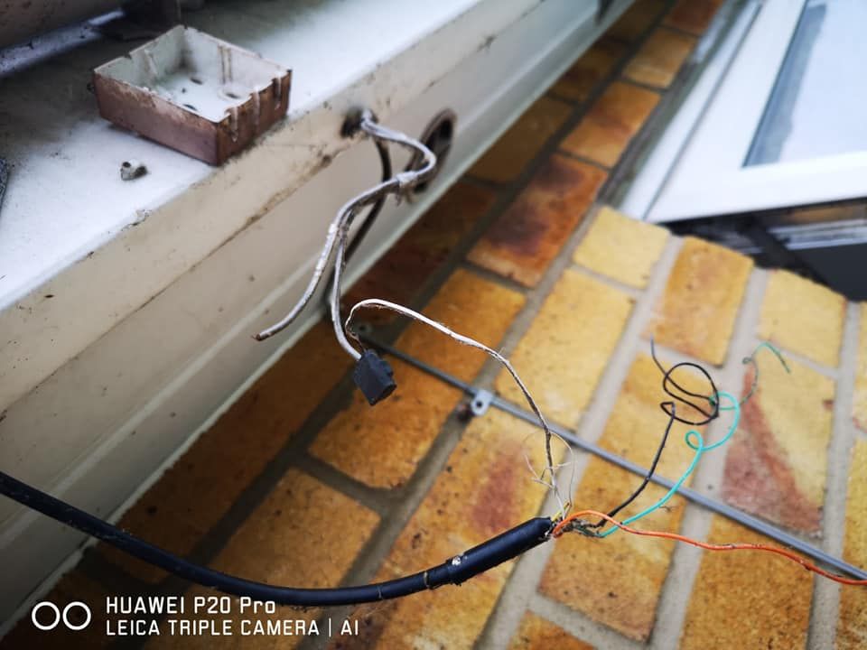 Solved Landline Cable/wire broken BT Community