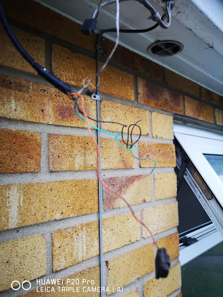 Solved Landline Cable/wire broken BT Community