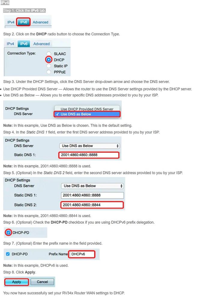 Solved Cisco RV340 Router IPv6 On BT Ultrafast FTTP Set U Page 2