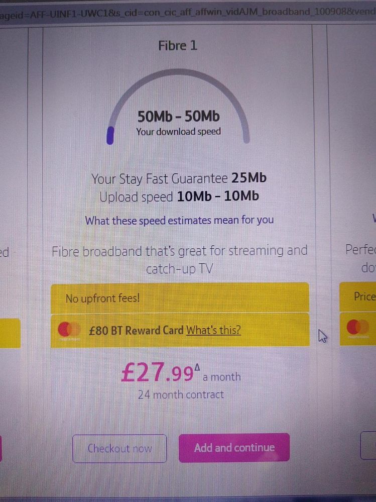 Re Problem claiming BT reward card BT Community