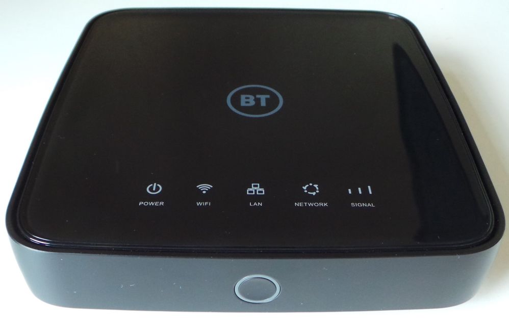 BT 4G Home Hub (Alcatel Link Hub HH70 Router) BT Community