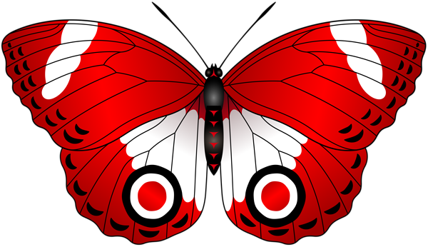 Red_Butterfly_Transparent_Clip_Art_Image.png
